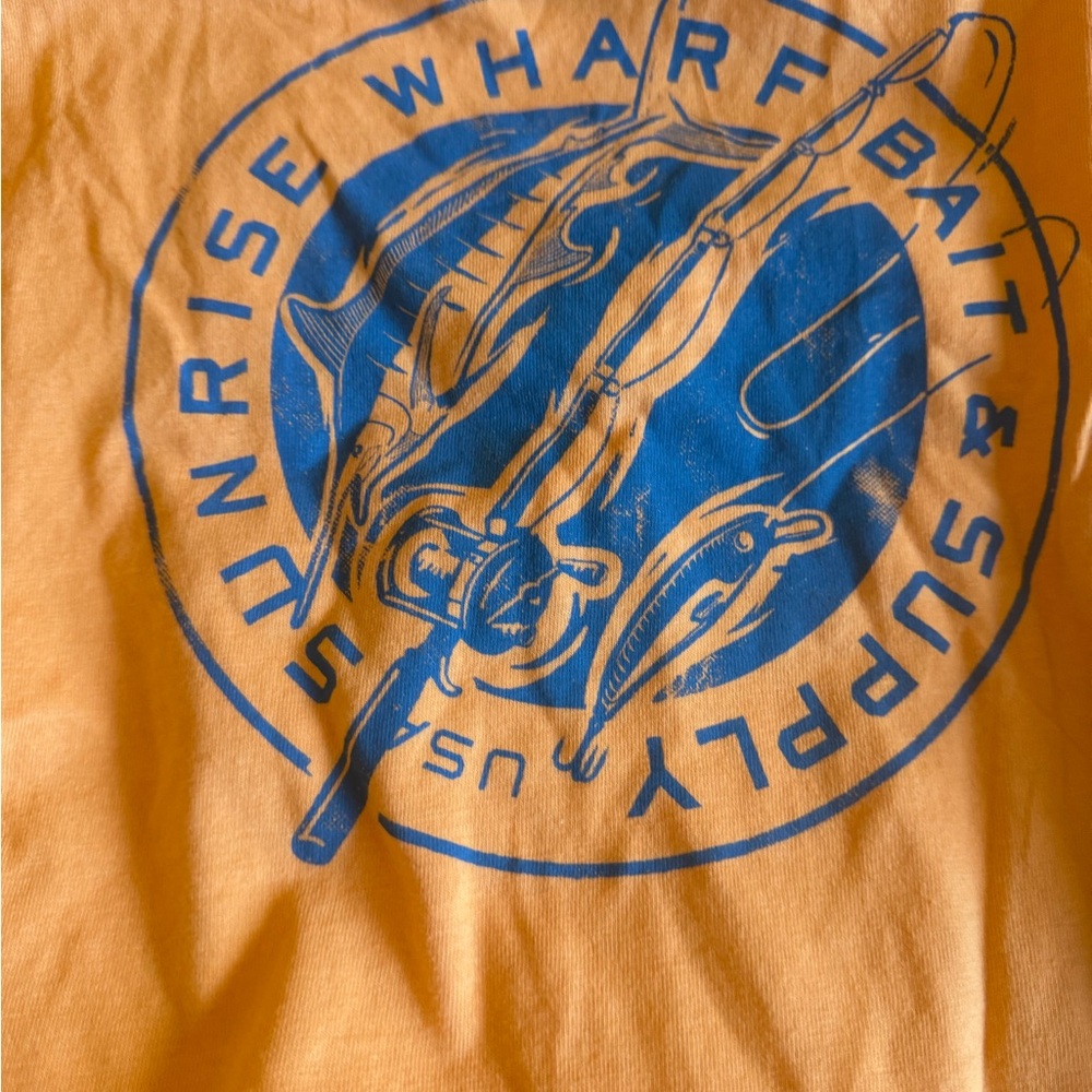 Brand new saltwater tshirt.